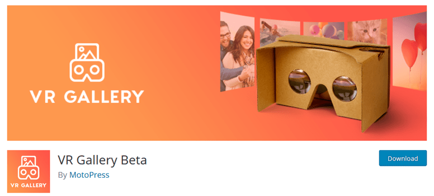 WordPress VR Gallery Plugins