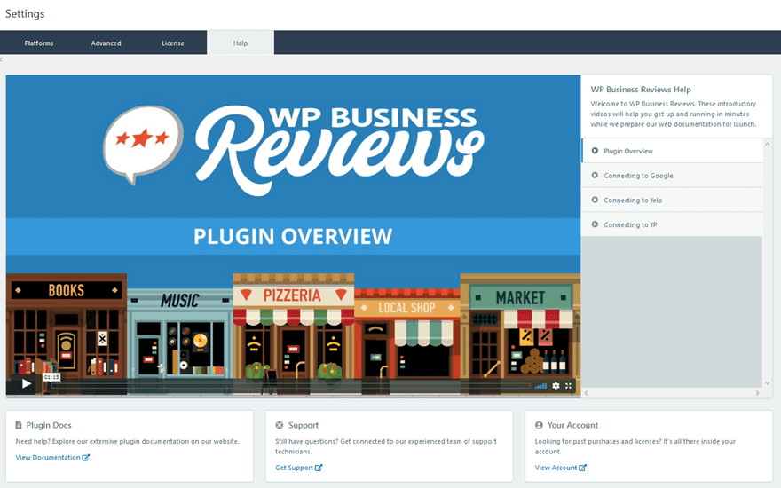 WP Business Reviews Plugin Overview