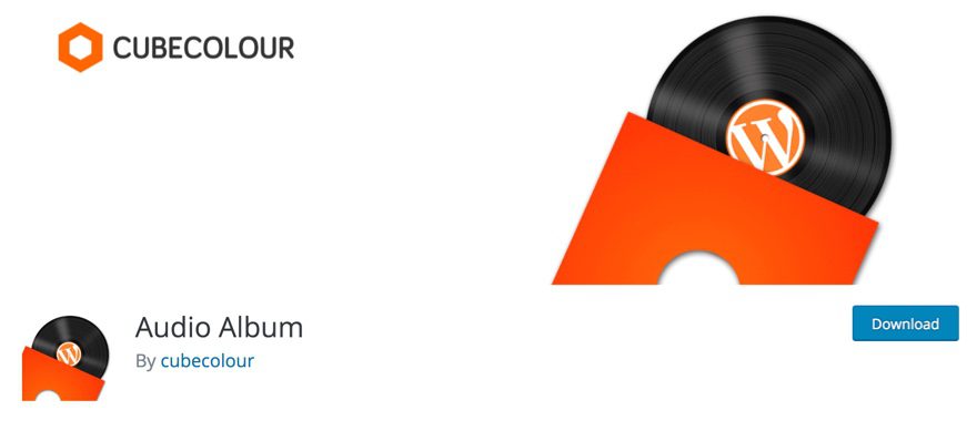 WordPress audio player plugin