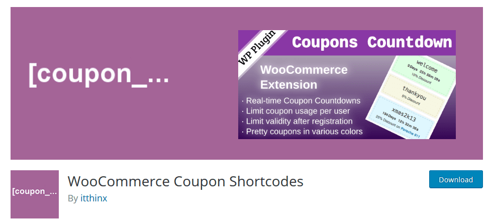 WooCommerce Plugins Free
