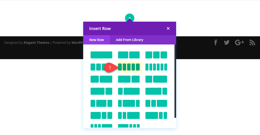 divi horizontal pricing tables