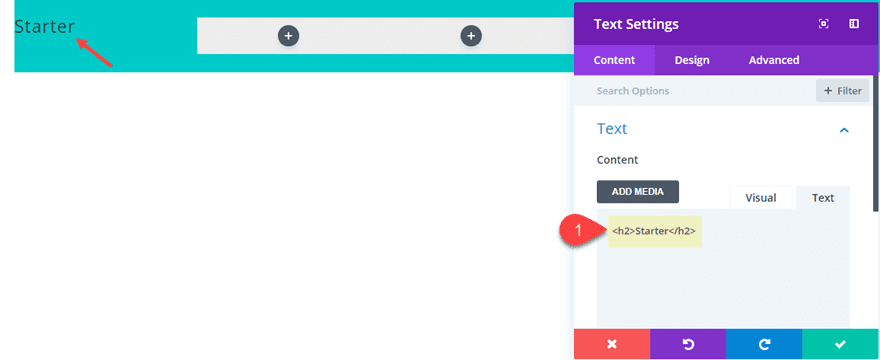 divi horizontal pricing tables