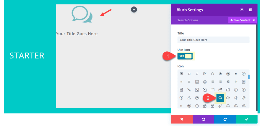 divi horizontal pricing tables