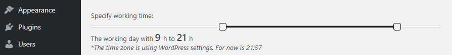 Configuring your availability to receive callback requests.