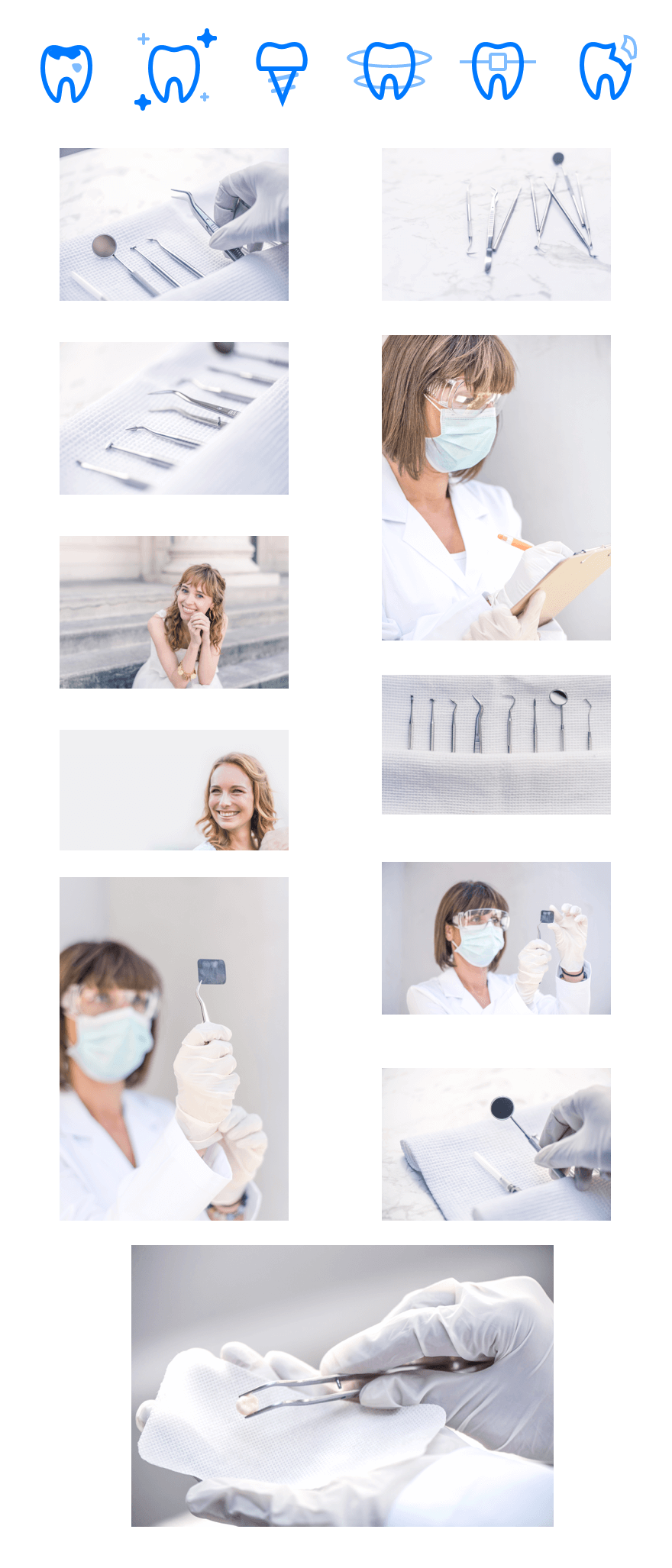 divi dentist layout pack