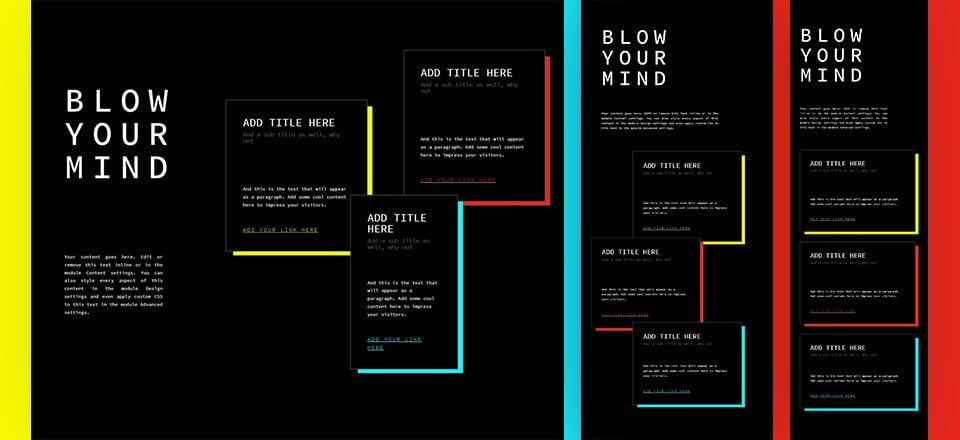 Using Divi’s Text Module to Create Block Elements in Your Divi Page Design