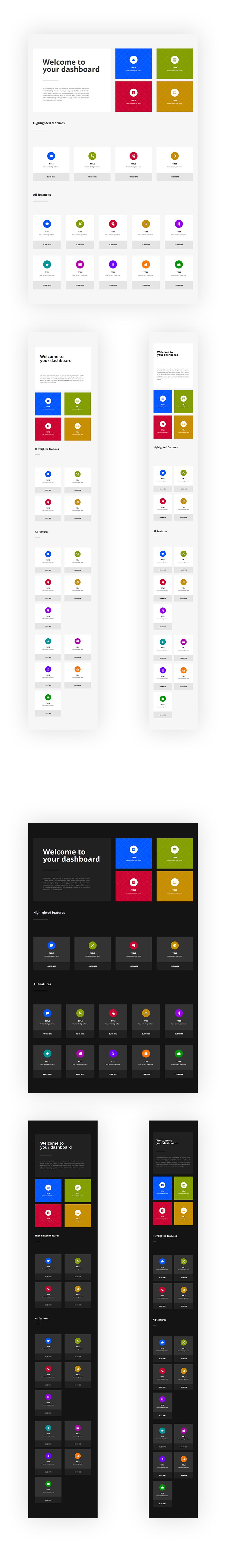 divi dashboard