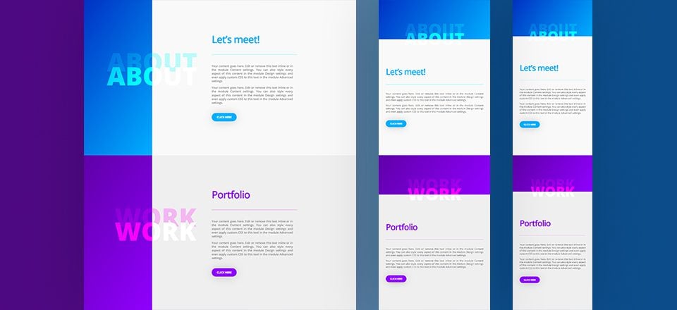 How to Create Vibrant Section Titles for Your Next Divi Project