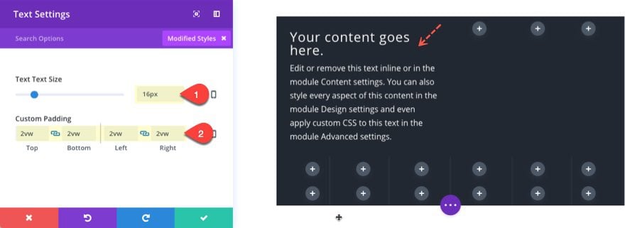 extend modules