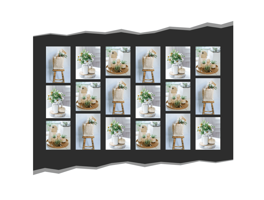 divi frame designs