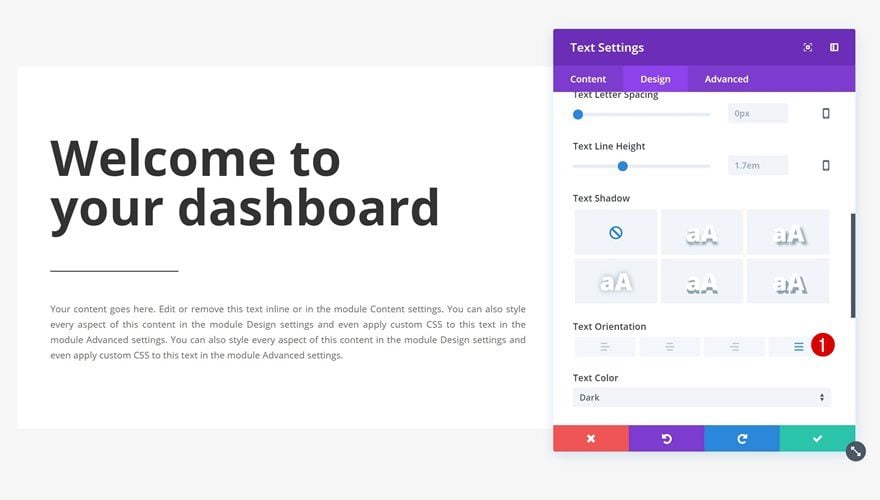 divi dashboard