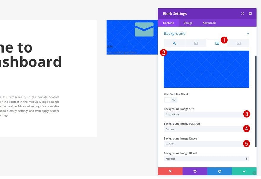 divi dashboard