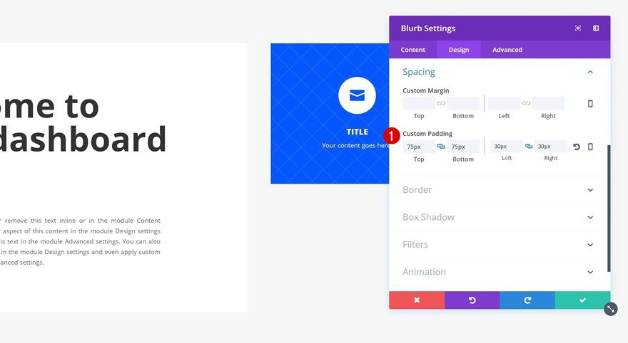 divi dashboard