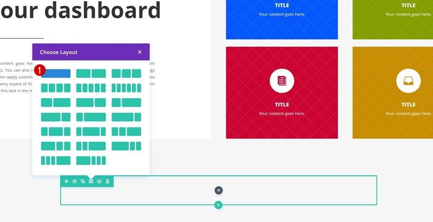 divi dashboard