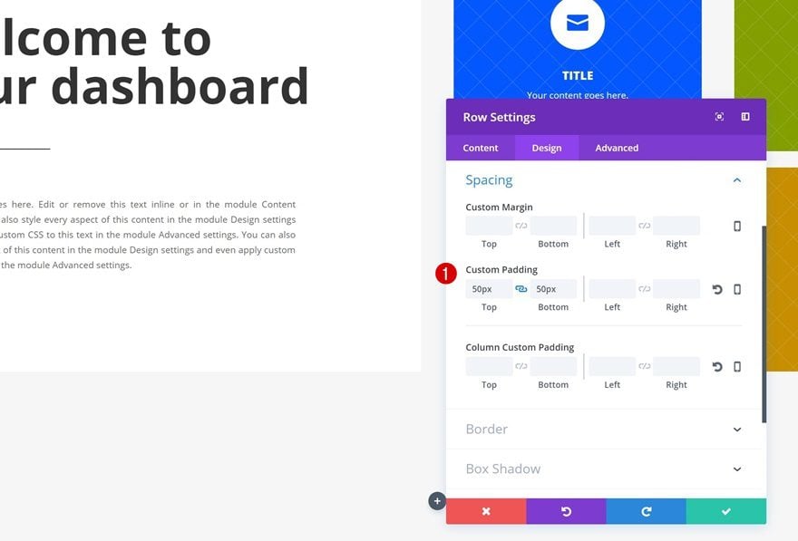 divi dashboard