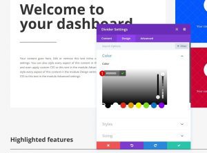 Creating a Striking Navigation Dashboard with Divi’s New Column ...