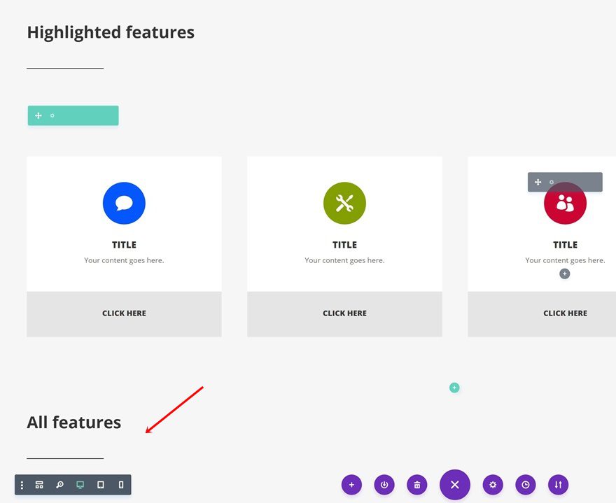 divi dashboard