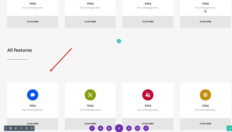 divi dashboard