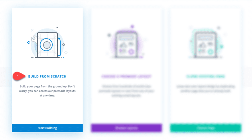 divi horizontal pricing tables