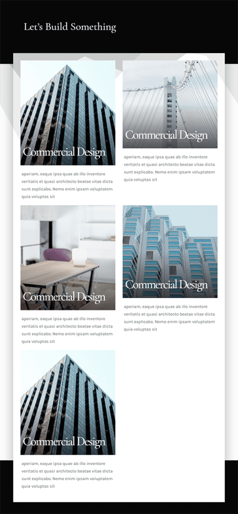 How to Design a Responsive Five Column 