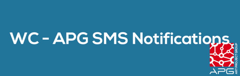 The WC - APG SMS Notifications plugin.