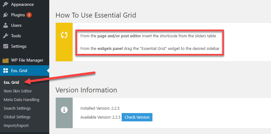 Essential Grid by ThemePunch Overview and Review