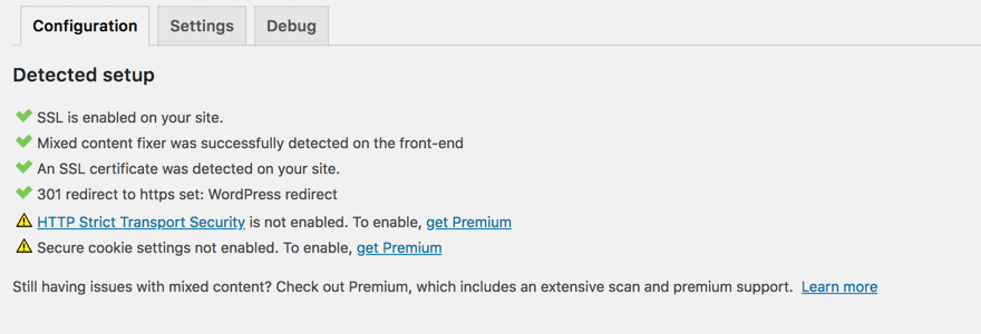 WordPress SSL and HTTPS