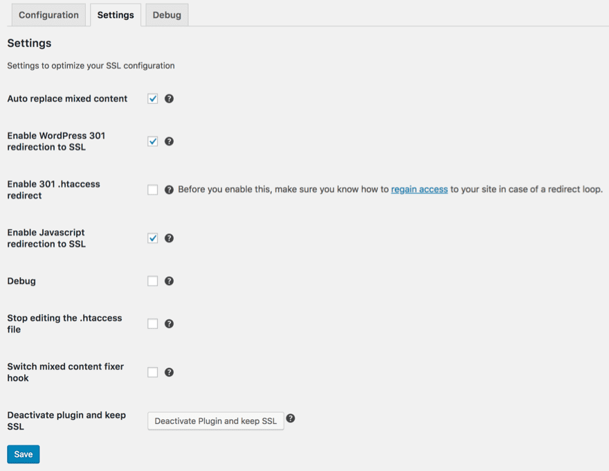 WordPress SSL and HTTPS