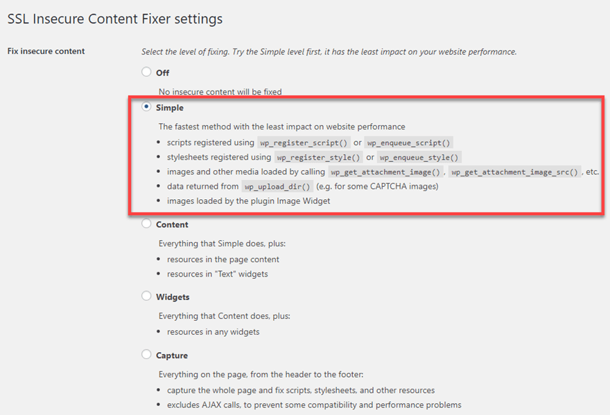 WordPress SSL and HTTPS