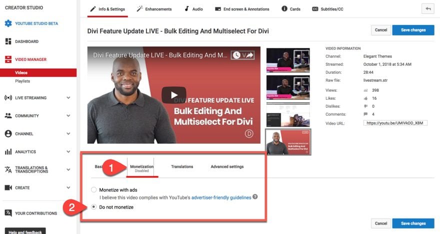How to Add a YouTube Video Background to a WordPress Site