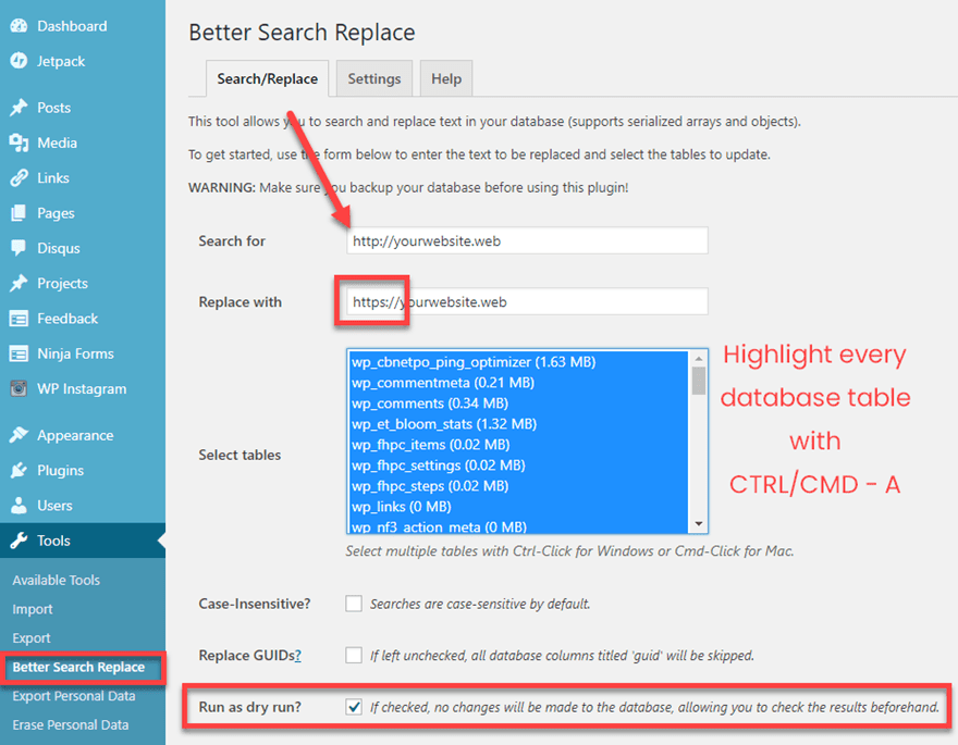 WordPress SSL and HTTPS