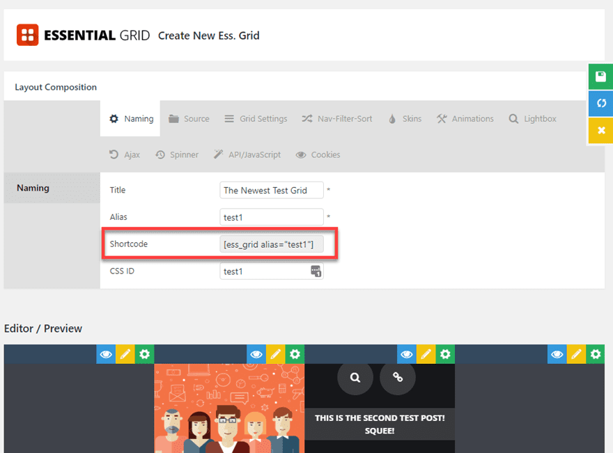 Essential Grid by ThemePunch Overview and Review