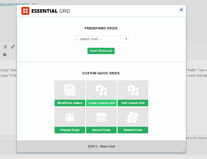 Essential Grid by ThemePunch Overview and Review