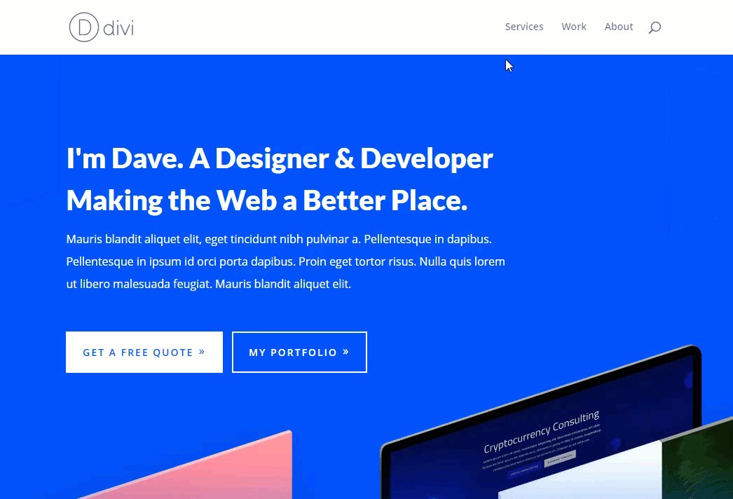 anchor links in divi anchor links in divi