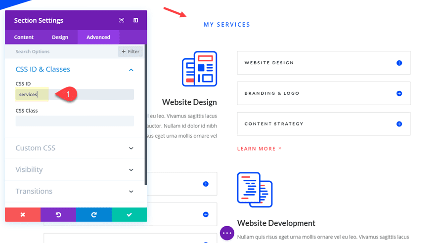 5 Cool Things You Can Do In Divi with Anchor Links