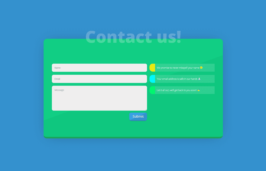 contact form module