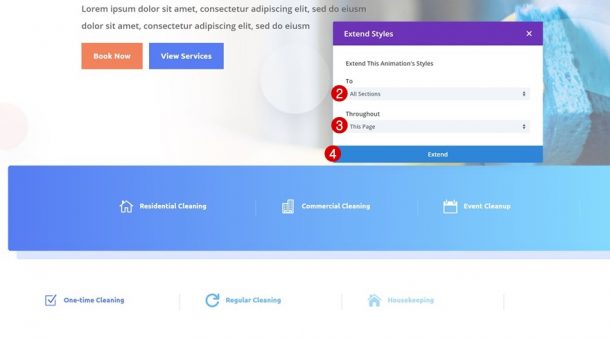 Creating Slide-in CTAs with Divi's Row Alignment & Animation Settings