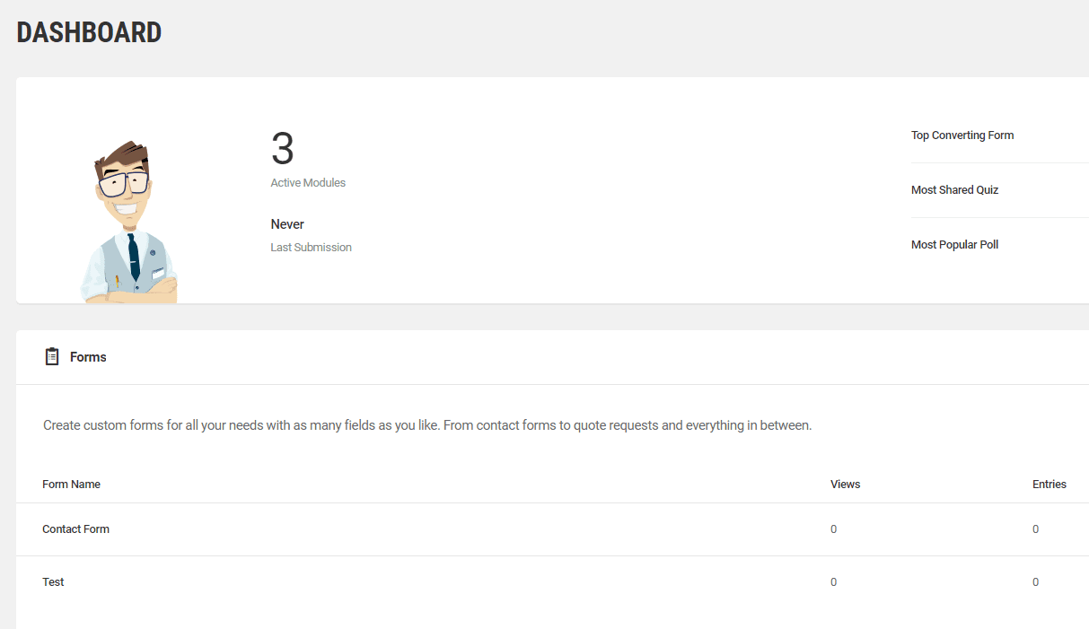 Forminator Forms Plugin Usage Documentation