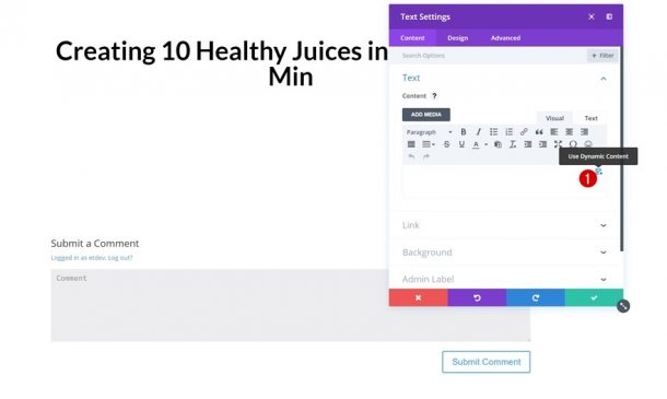 How to Create Beautiful & Engaging Dynamic Blog Post Hero Sections with ...