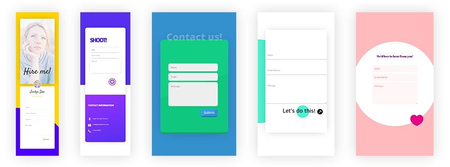 contact form module