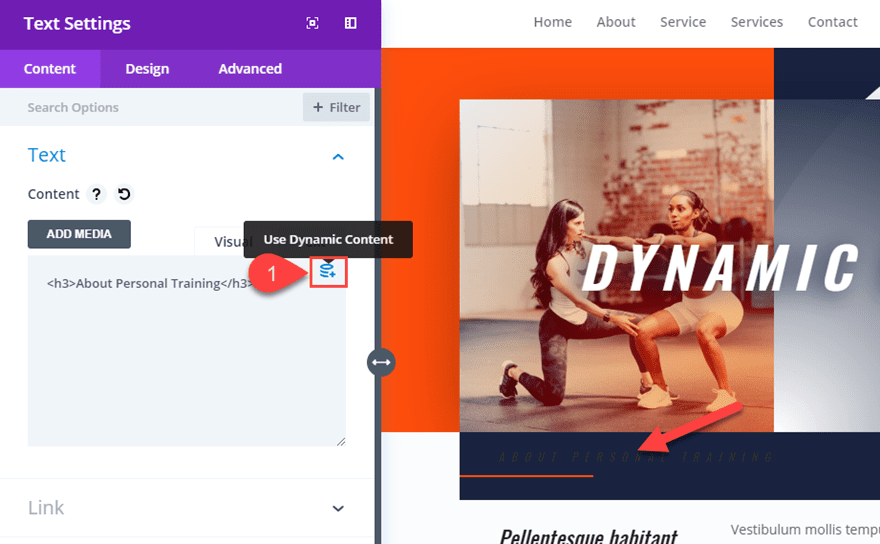 dynamic post layout