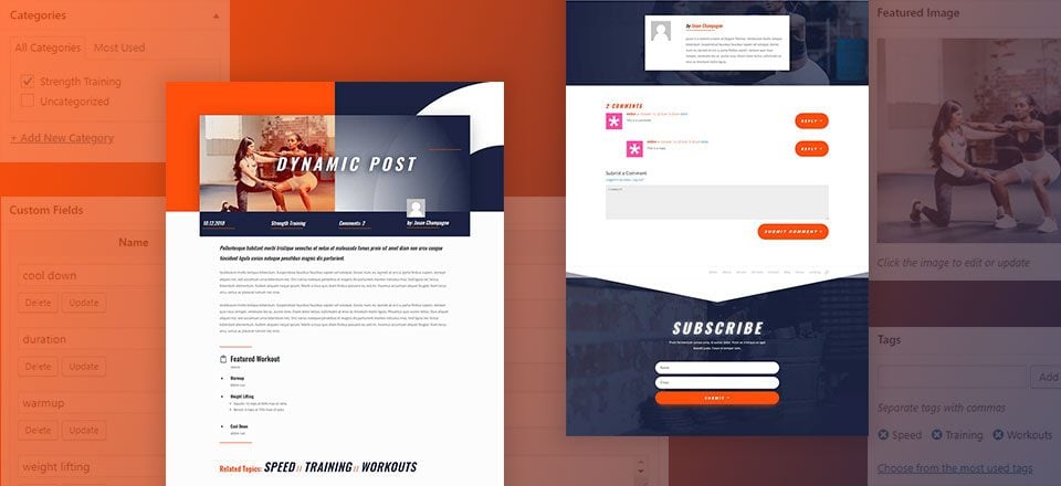 How to Use Divi’s Dynamic Content Feature to Design a Dynamic Post Layout