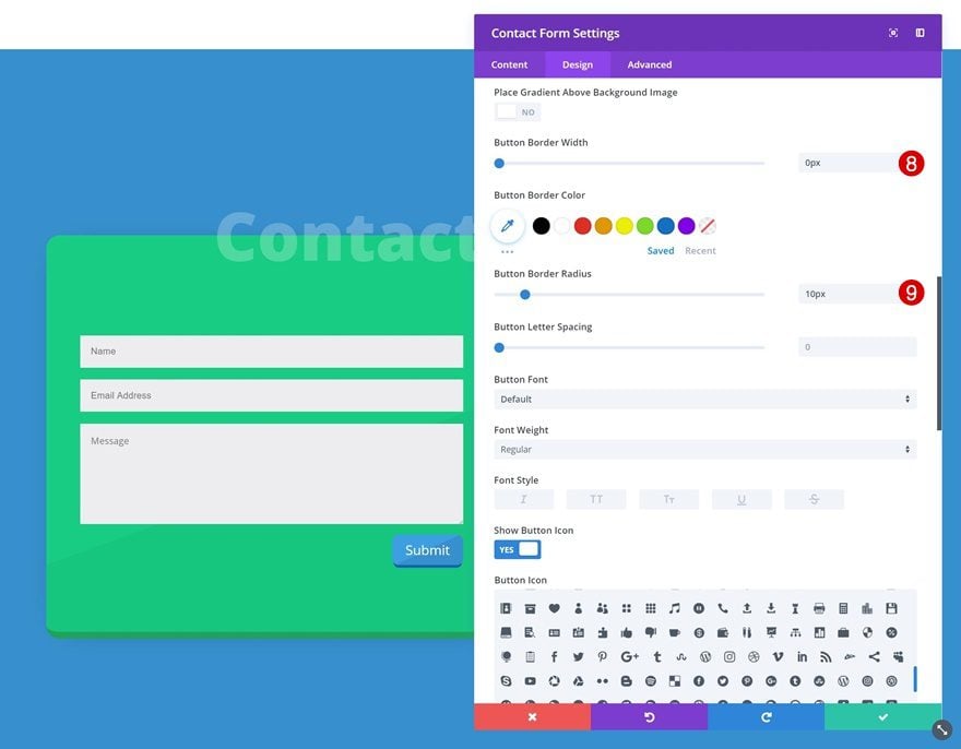 contact form module