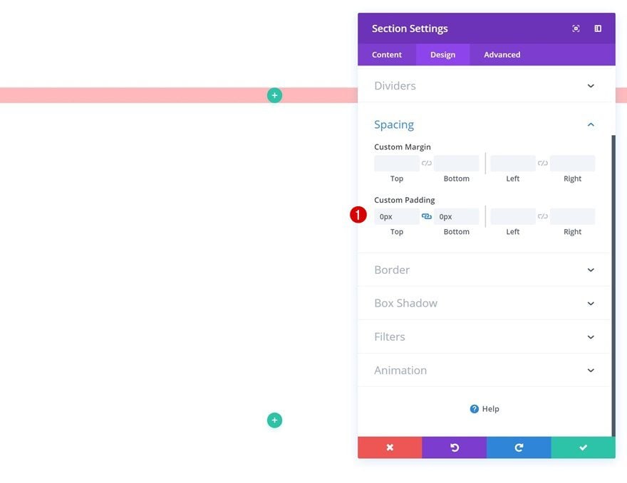 divi contact form module designs