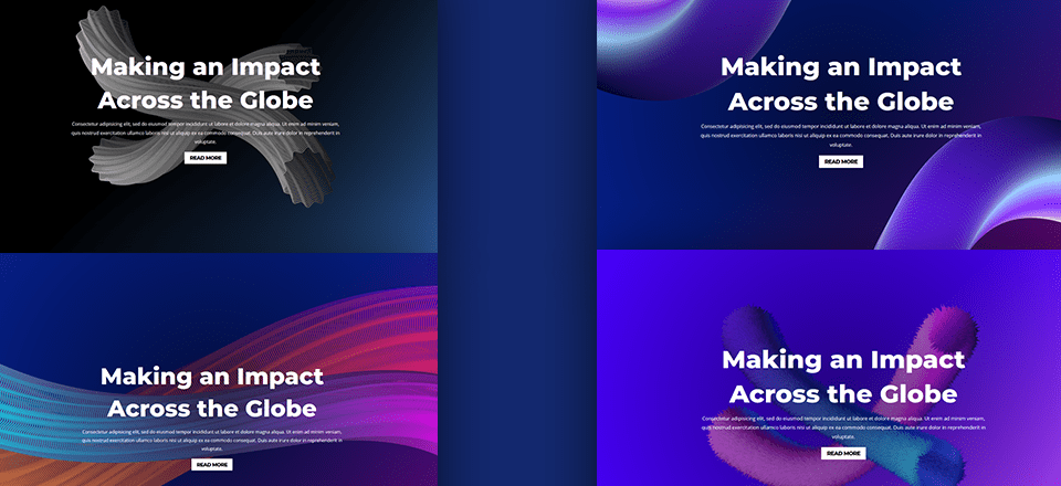 Download 10 FREE Fluid Section Background Images for Divi