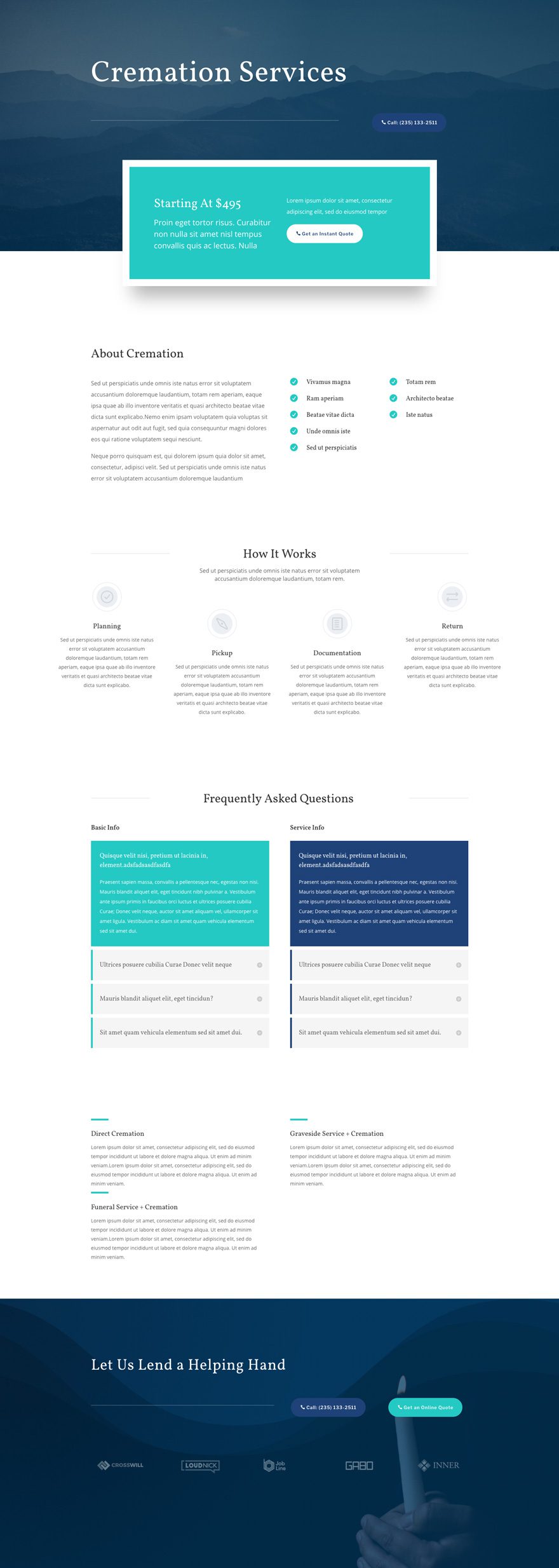 divi funeral home layout