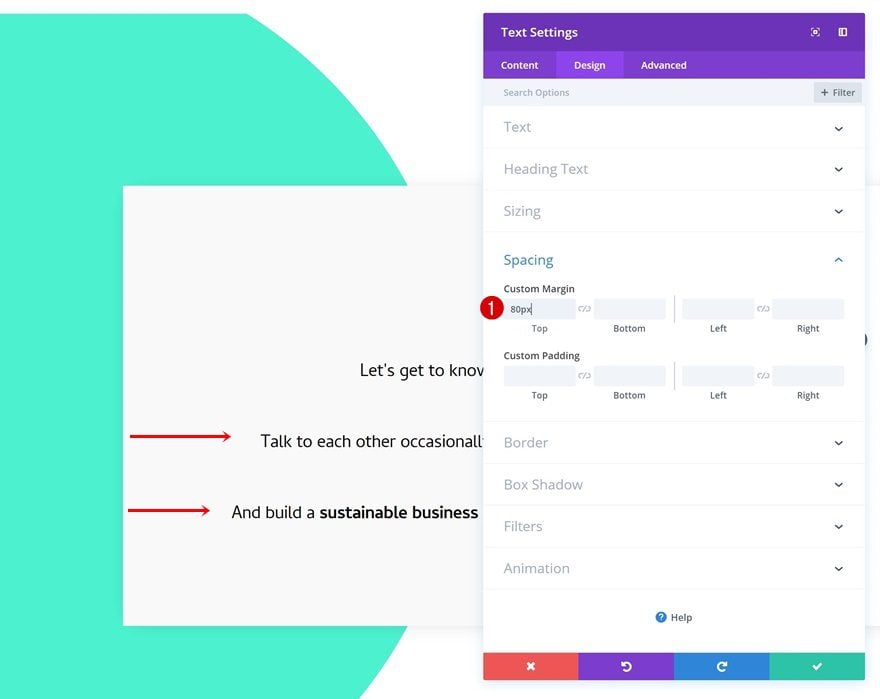 divi contact form module designs