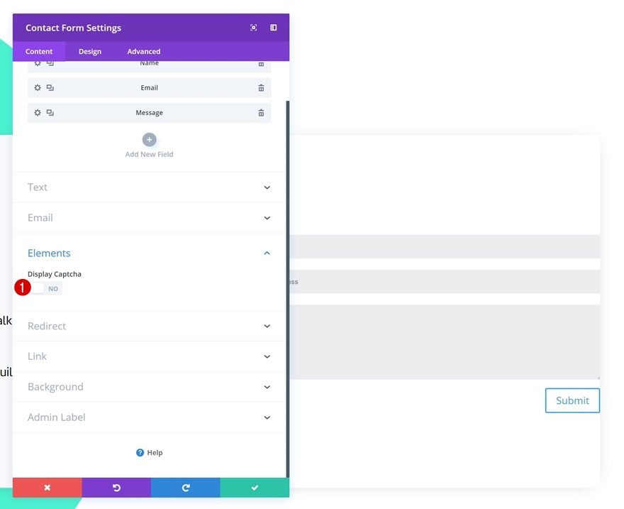 divi contact form module designs