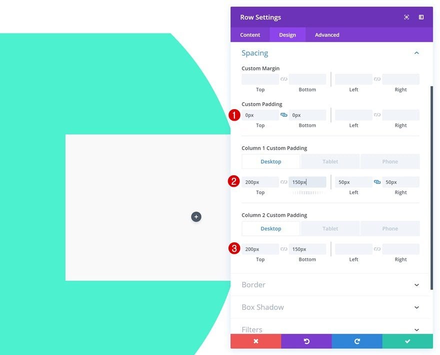 divi contact form module designs