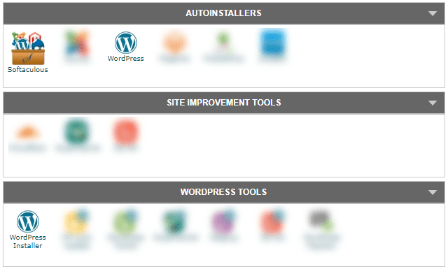 install wordpress with siteground cpanel
